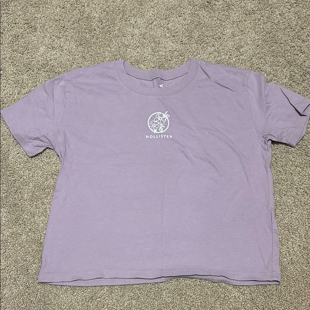 Hollister Purple T-Shirt